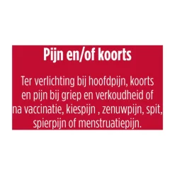 Discount Panadol Plus Gladde Tablet Paracetemol Filmomhuld