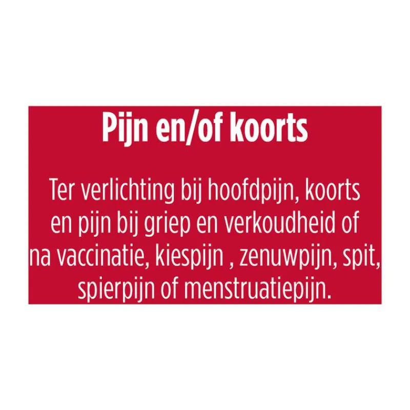 Discount Panadol Plus Gladde Tablet Paracetemol Filmomhuld