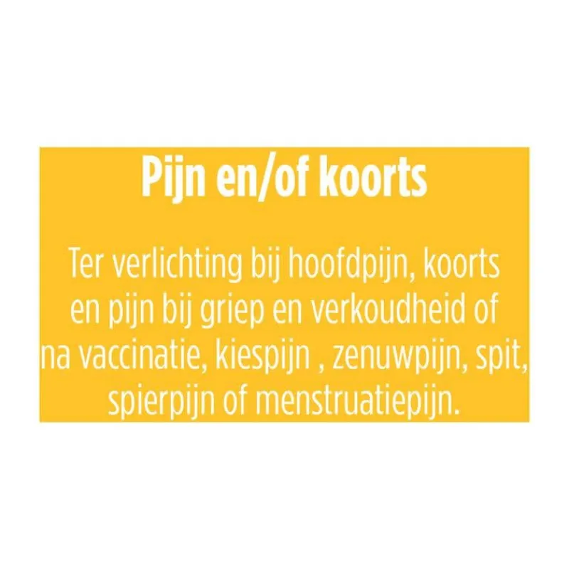 Discount Panadol Zapp Tablet 500mg Paracetamol