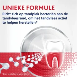 Clearance Parodontax Active Repair Whitening Tandpasta - 75 ML