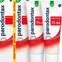 Sale Parodontax Original Duopack Tandpasta - 2x75 ML