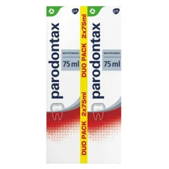New Parodontax Whitening Duopack Tandpasta - 2x75 ML
