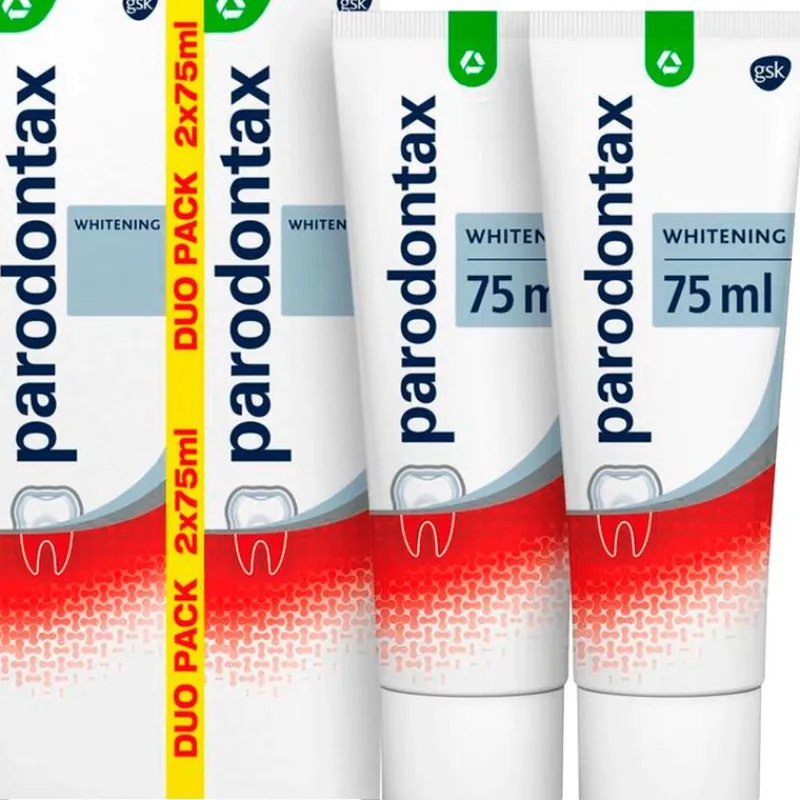 New Parodontax Whitening Duopack Tandpasta - 2x75 ML