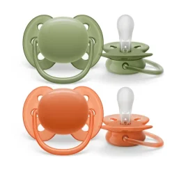 Discount Philips Avent Fopspeen Ultra Soft 18M+ Double Pack - SCF093/05