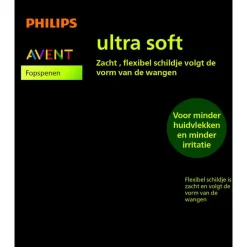 Discount Philips Avent Fopspeen Ultra Soft 18M+ Double Pack - SCF093/05
