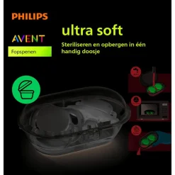 Discount Philips Avent Fopspeen Ultra Soft 18M+ Double Pack - SCF093/05