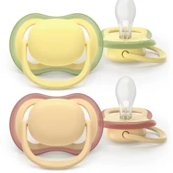 Best Philips Avent Fopspeen Ultra Air Day 0-6M Double Pack - SCF087/07