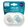 New Philips Avent Fopspeen Ultra Air Day 18M+ Double Pack - SCF349/50