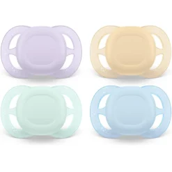 Outlet Philips Avent Fopspeen Ultra Start 0-2 M Double Pack Day 2 pack - mixed - SCF075/15