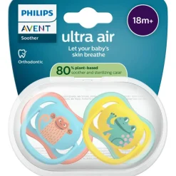 Discount Philips Avent Fopspeen Ultra Air Day 18M+ Double Pack, mixed - SCF349/49