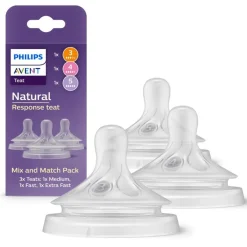 Discount Philips Avent Natural Response Flesspeen Mix&Match 1m+SCY906/03