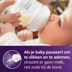 Discount Philips Avent Natural Response Flesspeen Mix&Match 1m+SCY906/03