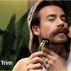 New Philips OneBlade 360 Vervangmesjes + Body kit - QP624/50