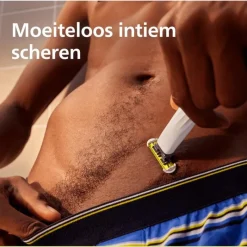 Discount Philips OneBlade Intimate Male SkinProtect Vervangmesjes - QP229/50