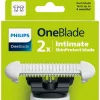 Outlet Philips OneBlade Intimate Female SkinProtect Vervangmesjes - QP229/52