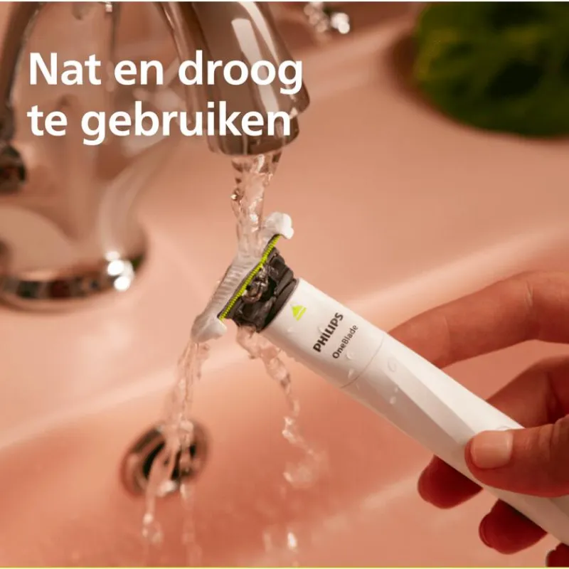 Outlet Philips OneBlade Intimate Female SkinProtect Vervangmesjes - QP229/52