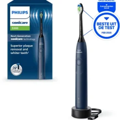 New Philips Sonicare 5300 Elektrische Tandenborstel Navy - HX7103/01