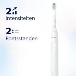 New Philips Sonicare 4100 Elektrische Tandenborstel Zwart - HX3681/54