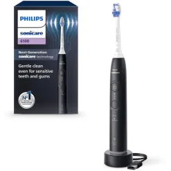 Hot Philips Sonicare Elektronische Tandenborstel 6100 Series Zwart HX7401/01