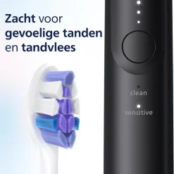 Hot Philips Sonicare Elektronische Tandenborstel 6100 Series Zwart HX7401/01