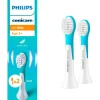 Outlet Philips Sonicare Kids Opzetborstel Small 3jr+ 2 pack - HX6032/90