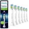 Online Philips Sonicare Optimal White Opzetborstel Wit 6 pack - HX6066/87