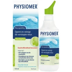 Clearance Physiomer Eucalyuptus Neusspray bij Verkoudheid 135 ML