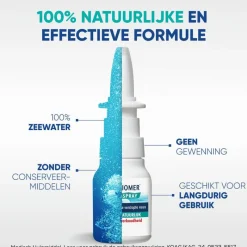 Clearance Physiomer Neusspray 100% Natuurlijk 20 ML