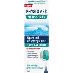 Clearance Physiomer Neusspray 100% Natuurlijk 20 ML