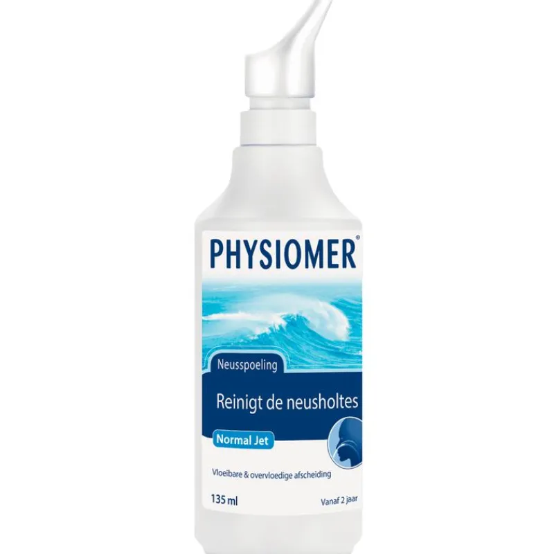 New Physiomer Normal Jet Neusspray bij Verkoudheid 135 ML