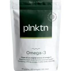 Best PLNKTN Algenolie Omega 3 60 softgels