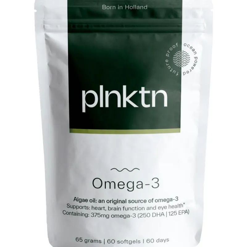 Best PLNKTN Algenolie Omega 3 60 softgels