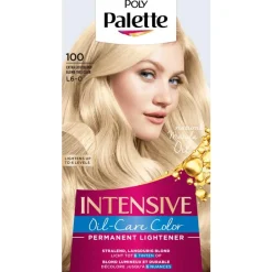Outlet Poly Palette Intensive Creme Coloration Extra Licht Blond Haarkleuring 100 Extra Licht Blond