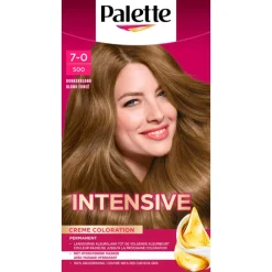 New Poly Palette Intensive Crème Coloration 500 Donkerblond