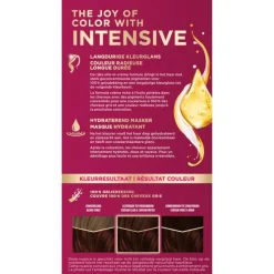 Hot Poly Palette Intensive Crème Coloration 878 Mahonie