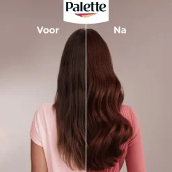 Discount Poly Palette Perfecte Gloss Color Haarverf 468 Subtiel Mahonie