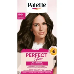 Discount Poly Palette Perfecte Gloss 5-0 Middenbruin 680 Donker Robijnrood