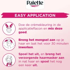 Discount Poly Palette Perfecte Gloss 5-0 Middenbruin 680 Donker Robijnrood