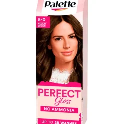 Discount Poly Palette Perfecte Gloss 5-0 Middenbruin 680 Donker Robijnrood