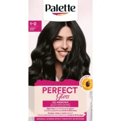 New Poly Palette Perfecte Gloss Color Haarverf 110 Glossy Zwart