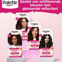 New Poly Palette Perfecte Gloss Color Haarverf 110 Glossy Zwart