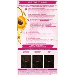 New Poly Palette Perfecte Gloss Color Haarverf 110 Glossy Zwart