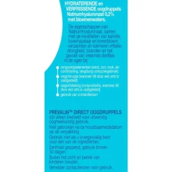 Sale Prevalin Direct Oogdruppels bij Hooikoorts 10 ML