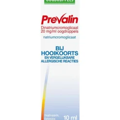 Discount Prevalin Oogdruppels bij Hooikoorts 10 ML