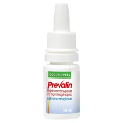 Discount Prevalin Oogdruppels bij Hooikoorts 10 ML