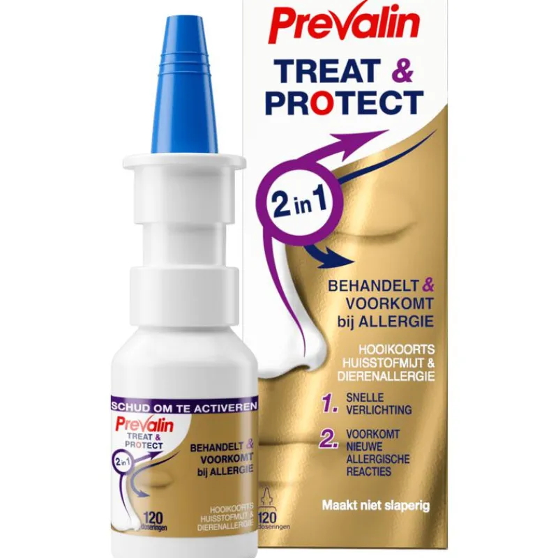 Online Prevalin Treat & Protect neusspray 20 ML