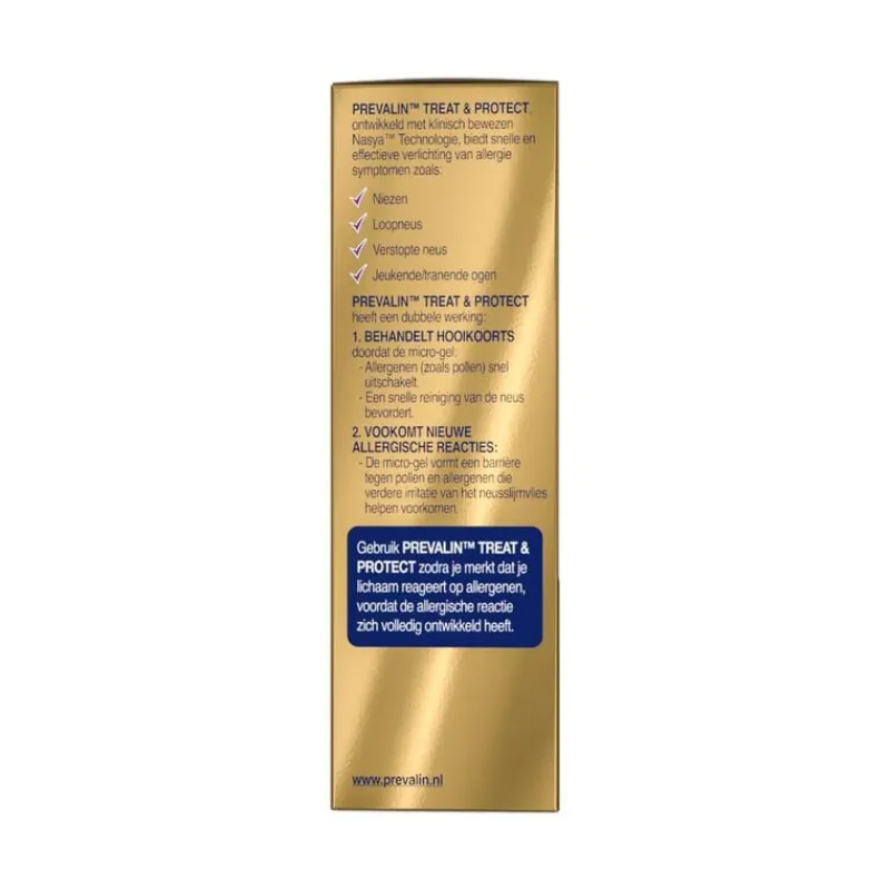 Online Prevalin Treat & Protect neusspray 20 ML