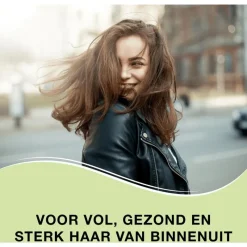 New Priorin 60 Capsules Met Biotine Voor Sterk En Vol Haar Van Binnenuit