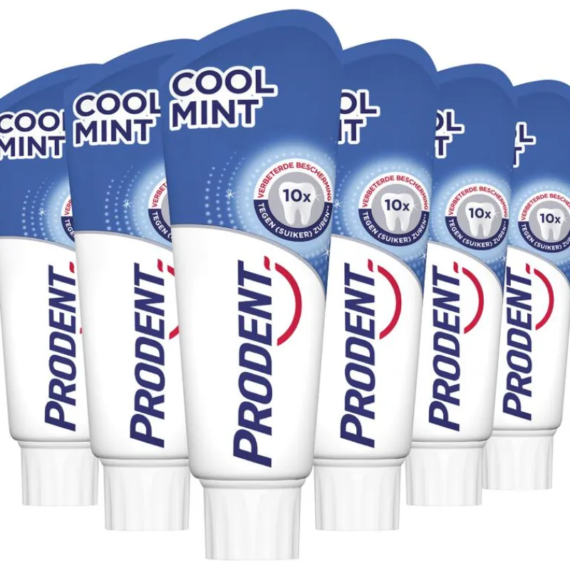 Sale Prodent Cool Mint Tandpasta 75 ML Multipack 6 stuks