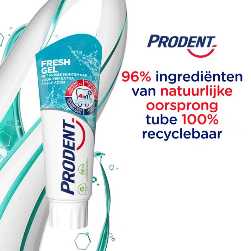 Clearance Prodent Fresh Gel Tandpasta 75 ML